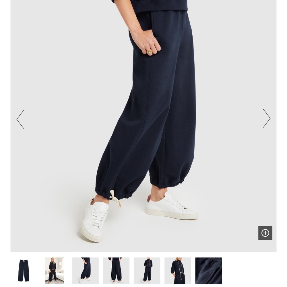 G Label navy sweatpants M